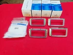 69 Mustang & Shelby Nos Ford Set Of Marker Light Bezels C9AZ 15A440 Correct. Fixed Price $469.00.
