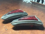 Pontiac Firebird Rear Side Marker Light 1968-1969 Gto Lemans Sae Pi. Fixed Price $50.00.
