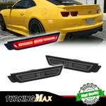 For 2010-2015 Chevy Camaro Ss Style Rear Reflectors Red Led Side Marker Lights. Fixed Price $32.99.