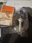 Nos 1955 Chevrolet Car Oil Pressure Switch 1998082. Fixed Price $25.00.