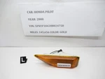 2003-08 Honda Pilot Left Corner Park Light Lamp Turn Signal 168P5524L Oem. Fixed Price $21.60.