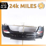 14-17 Maserati Quattroporte M156 Gts Rear Bumper Cover Black Oem. Fixed Price $460.65.