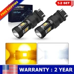Auxito Led Turn Signal Lights Switchback 3157 For Chevy Silverado 1500 1999-2013. Fixed Price $18.04.