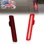 2X Full Red Led Rear Side Marker Lights For 1980-1989 Brougham Deville Fleetwood. Fixed Price $69.99.