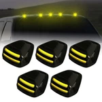 Led Cab Roof Marker Running Amber Lights 1999-2016 Ford F250 F350 Super Duty. Fixed Price $58.00.