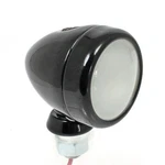Vintage Car Side Lamp LD109 Pattern (round Base): Gloss Black Powder Coat Finish. Fixed Price $127.68.