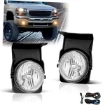 Fog Lights Lamps Assembly For 2003 2004 2005 2006 Gmc Sierra 1500 2500 3500. Fixed Price $75.18.