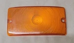Original Ford Bronco F100 Parking Light Lens Amber TPT-59 SAE-PI-68-EC Fomoco. Fixed Price $12.95.