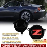 Full Led Smoke Side Marker Lights Lamps For 2003-2008 Bmw Z4 E85 E86 Convertible. Fixed Price $42.95.