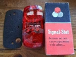 Nos Signal-stat Auto Light 12M #1203 Dot Red Original Box. Fixed Price $9.95.