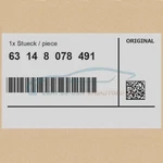 Genuine Bmw 63148078491 -. Fixed Price $74.43.