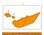 Honda Oem 18-24 Odyssey Marker Lamps-side 33800THRA01. Fixed Price $19.17.