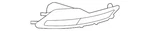 Genuine Bmw Reflector 63-14-7-179-989. Fixed Price $170.35.