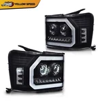 Fit For 2007-2013 Gmc Sierra 1500 2500HD 3500HD Led Drl Tube Projector Headlight. Fixed Price $221.75.