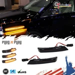 For 2008-2016 Chrysler Town & Country Smoked Amber Led Side Mirror Marker Lights. Fixed Price $14.99.