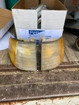 1988-1994 Ford Tempo Front Park Turn Signal Light Assembly Set Pair Damaged. Fixed Price $35.00.