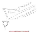 Genuine Oem Side Marker Light Rear Driver Left For Bmw 63147046039. Fixed Price $77.84.