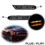 2PCS Led Front Fender Amber Sidemarker Lights For 10-15 Chevy Camaro Signal Lamp. Fixed Price $32.99.