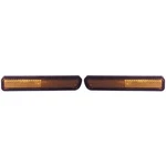 For 1988-1990 Pontiac Grand Prix Reflector Pair Driver & Passenger Coupe Front. Fixed Price $32.92.