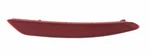 New Oem 14-19 Ford Fiesta Sedan Right Rear Bumper Reflector Lens -red Passenger. Fixed Price $39.30.