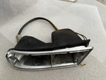 Fiat 124 Spider 1967-74 Right Passenger Front Carello Turn Lens Signal Housing. Fixed Price $99.90.