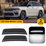 2PC For Jeep Grand Cherokee 2021 2022 2023 2024 Side Marker Light Utility Door. Fixed Price $43.91.