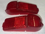 Oem Pair L824 Lucas Jaguar Xjs Xke XJ12 XJ6 Side Marker Lens 54579297. Fixed Price $59.95.