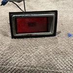 1970 Ford Torino Gt Rh Side Marker Light Oe Red D0OB-15A439-C. Fixed Price $50.00.