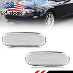 2X Clear Lens Rear Side Marker Light Reflectors For 2006-2008 Mazda MX-5 Miata. Fixed Price $49.99.
