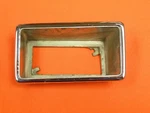 1970 Mustang Passengers Side Rear Marker Lamp Bezel. Fixed Price $9.99.