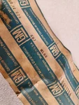 Nos 9611704 Rh Roof Drip Mldg At 1/4 Wdo Rr 1973 To 1977 Gm. Fixed Price $60.00.