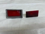 1970 Torino Side Marker Ranchero Rear Bed Lamp Light Red Chrome Bezel Trim. Fixed Price $33.48.