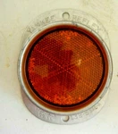 Vintage Yankee Reflex Amber Reflector 139-S SAE-8 Stratolite 36 Truck Trailer. Fixed Price $8.99.