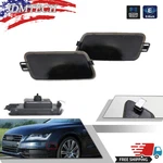 2X Smoke Lens Front Side Marker Lights Assembly For 12-17 Audi A7 Quattro RS7. Fixed Price $16.99.