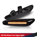 Fit For Bmw 325I 328I Sequential Turn Signal Lamp Smoked Led Side Marker Light. Fixed Price $17.20.