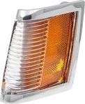1985-87 Buick Regal; Front Side Marker Lamp; With Chrome Bezel; Lh Driver. Fixed Price $48.99.