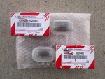 93 - 95 Toyota Supra JZA80 Front Lh + Rh Side Fender Marker Light Oem New. Fixed Price $81.14.