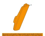 Gm Oem 19-23 XT4,XT6 Front Marker Lamps-side 84573588. Fixed Price $20.27.