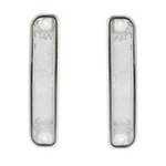 United Pacific Clear Side Marker Lamp Lens Set For 1973-180 Chevy And Gmc Truck. Fixed Price $29.58.