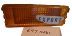 5973431 Marker Amber Left-hand Lens Assembly Nos Gm. Fixed Price $20.25.