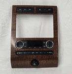 2007-11 Ford Expedition Eddie Bauer Dash Temp. Climate Control W/radio Bezel Oem. Fixed Price $90.00.