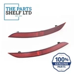 Genuine Audi A3 S3 17-20 S-line Rear Bumper Reflector Pair Set Left Right New. Fixed Price $48.35.