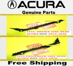 14-20 Acura Mdx Oem Rear Bumper Bracket Fender Clip Left + Right Side Back Set. Fixed Price $64.35.