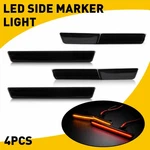 4 For 19-22 Dodge Challenger R/t Scat Pack Widebody Side Marker Light Led Smoked. Fixed Price $46.99.