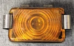 Berg Amber Marker Or Signal Light 120003. Fixed Price $15.00.