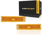 Ford BRONCO/F-150 Side Marker Light 1980-1986 Pair Passenger And Driver. Fixed Price $22.49.