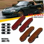 2-8PC Rear Front Bumper Marker Side Reflector Light For Mazda 1990-05 Miata MX-5. Fixed Price $45.97.