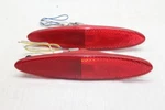 2007 Lexus SC430 Z40 Convertible #242 Left & Right Rear Bumper Turn Markers. Fixed Price $38.63.