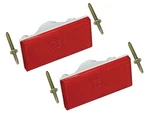 1970-77 Maverick Rear Side Marker Lamp Pair Red Galaxie Comet New. Fixed Price $49.90.