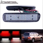 Clear Led Bumper Reflector Tail Backup Brake Light For Toyota Land Cruiser 98-07. Fixed Price $24.98.